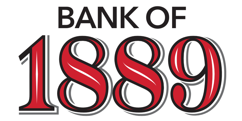 BANK OF 1889