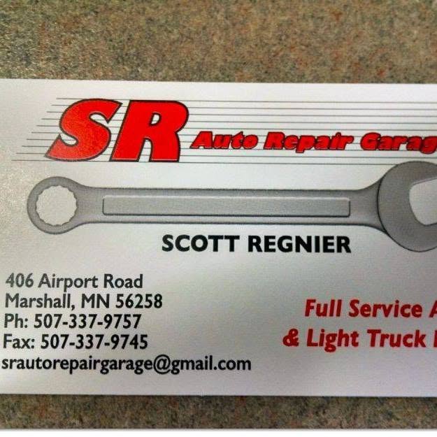 SR Auto Repair Garage