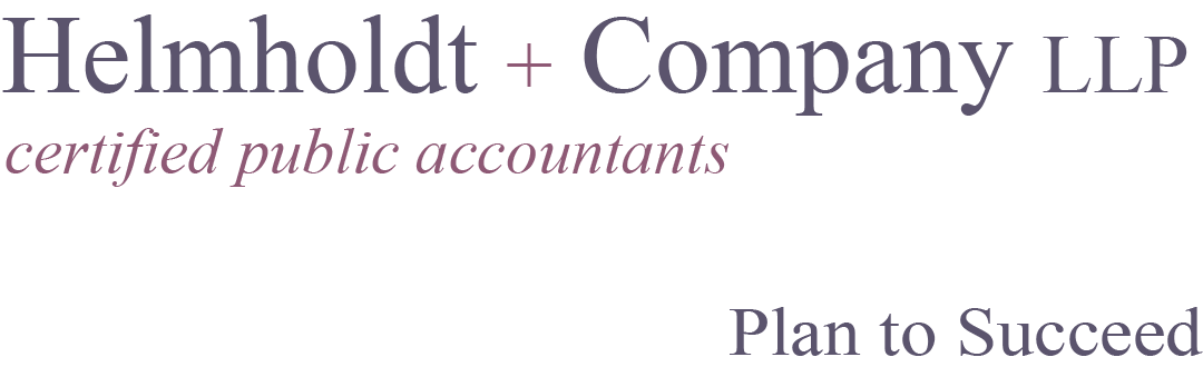 Helmholdt + Company. CPAs