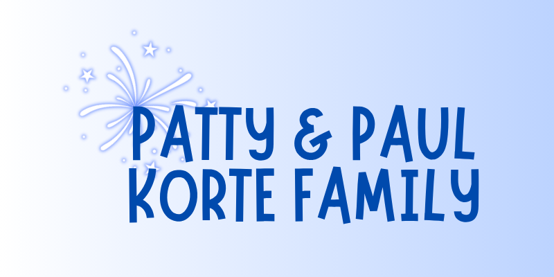 Patty and Paul korte family