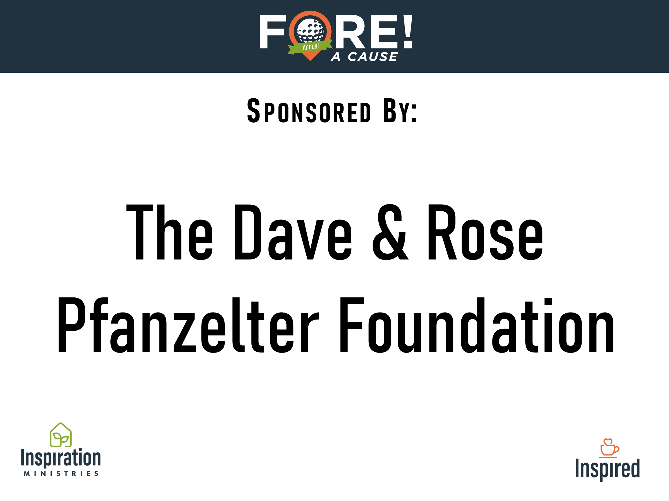 DAVE & ROSE PFANZELTER