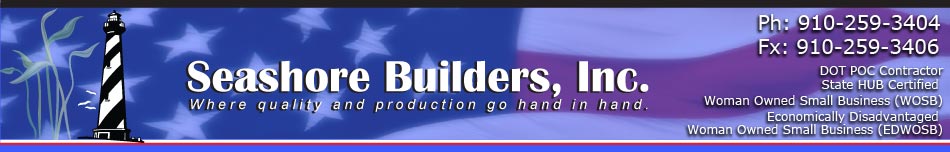 Seashore Builders Inc