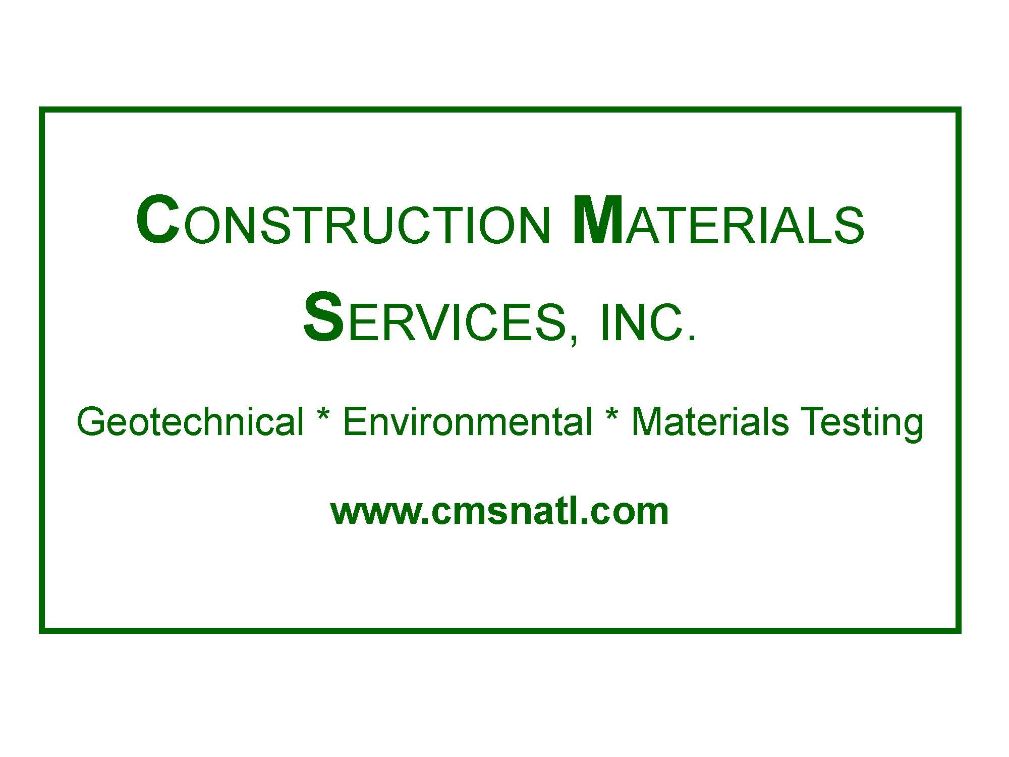 Construction Material Services