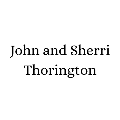 John and Sherri Thorington