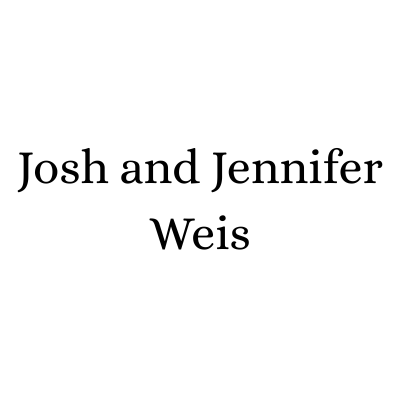 Josh and Jennifer Weis