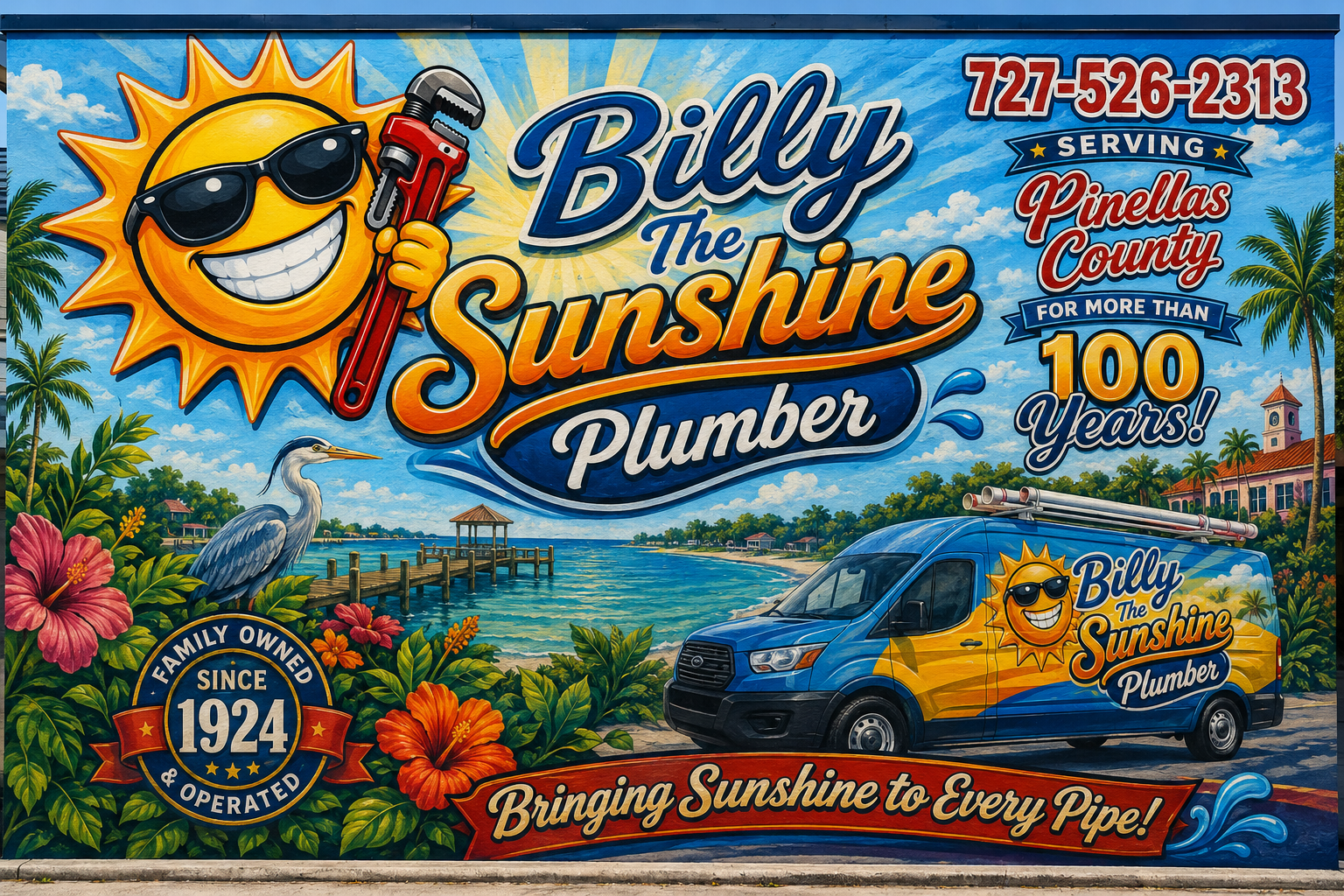 Billy the Sunshine Plumber