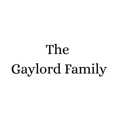The Gaylord Family