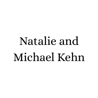 Natalie and Michael Kehn