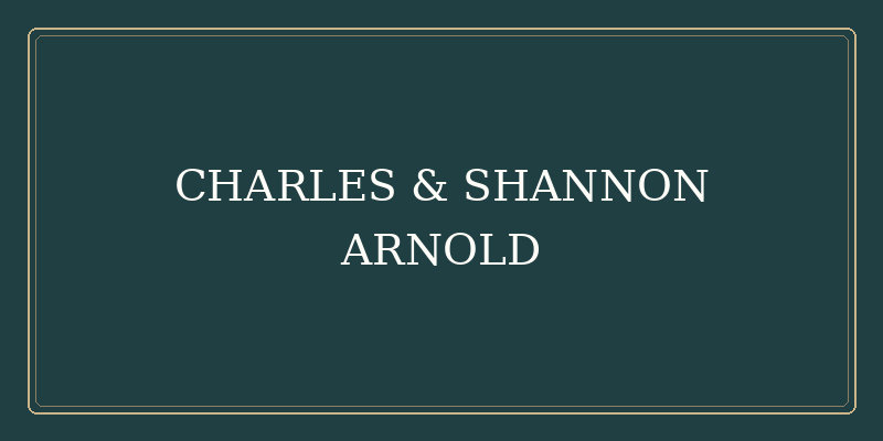 Charles & Shannon Arnold