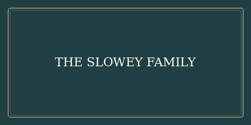 The Slowey Family 