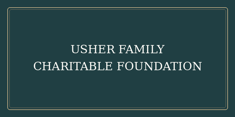 Usher Family Charitable Foundation