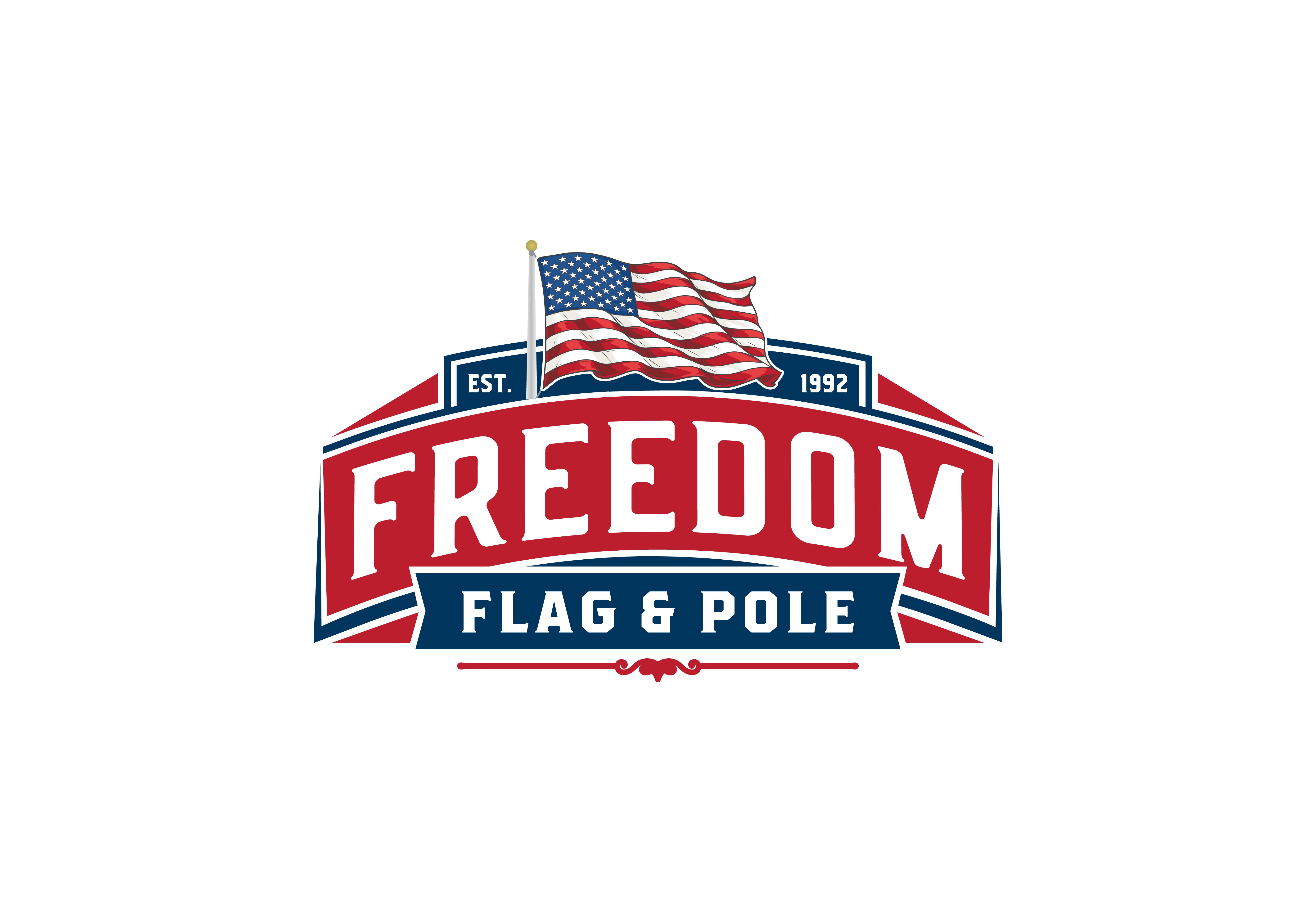 Freedom Flag and Pole