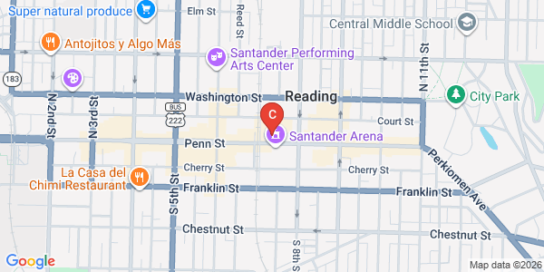location map