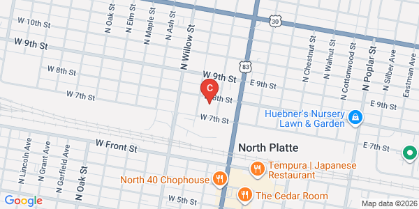 location map