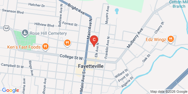location map