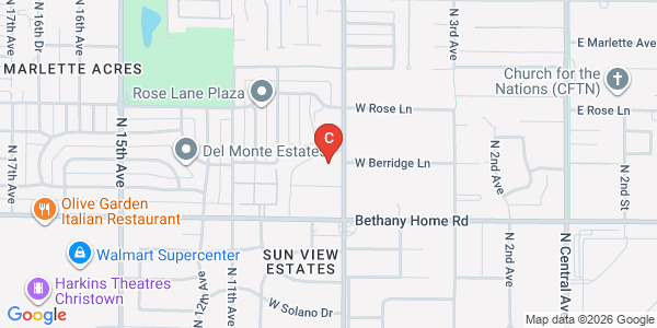 location map