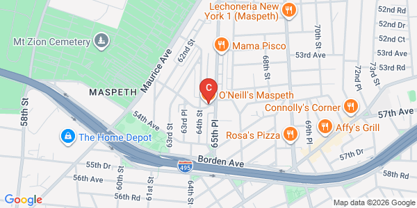 location map