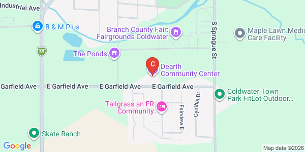 location map