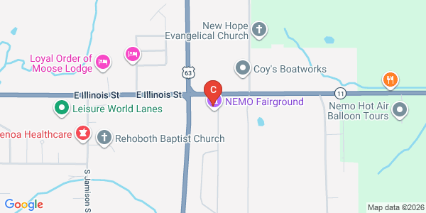 location map