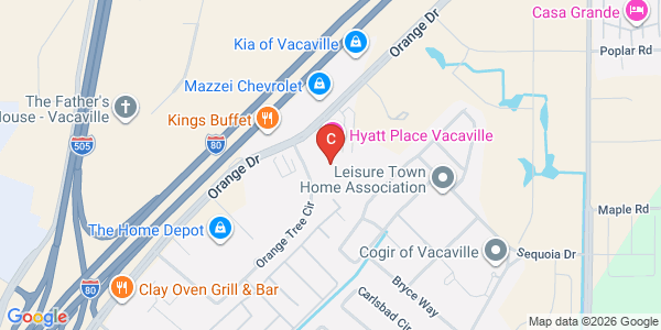 location map