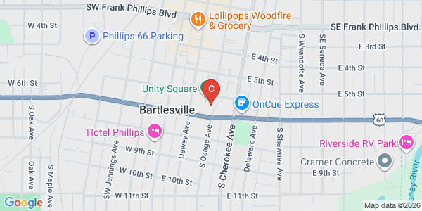 location map