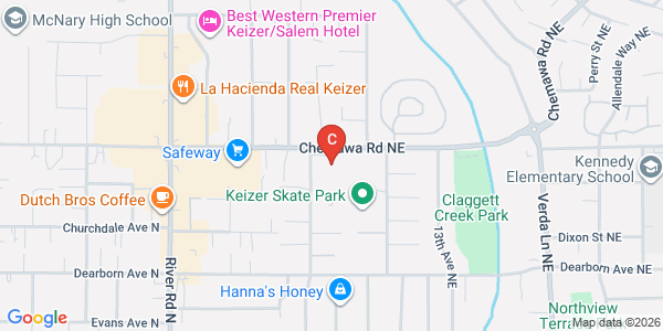 location map