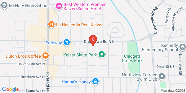location map