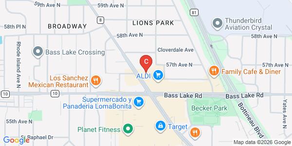 location map