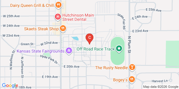 location map