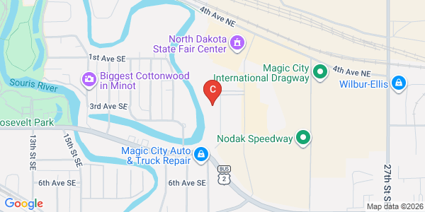location map