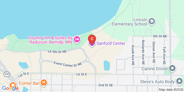 location map
