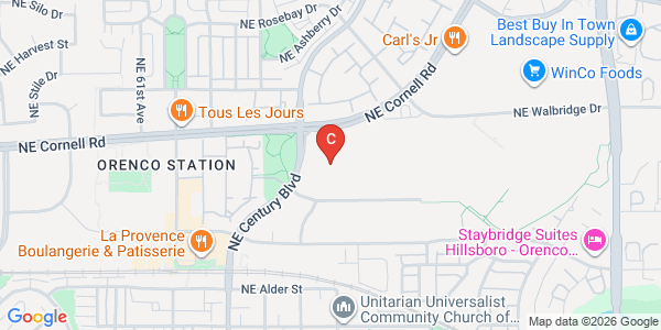 location map