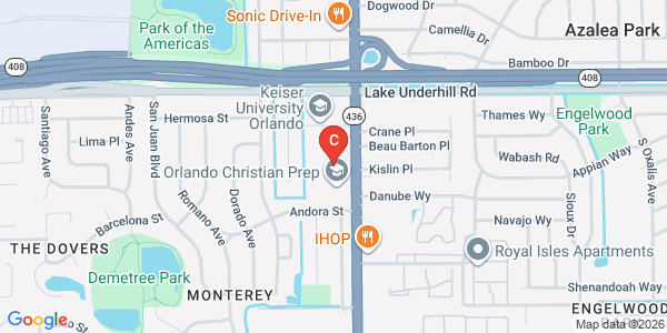 location map