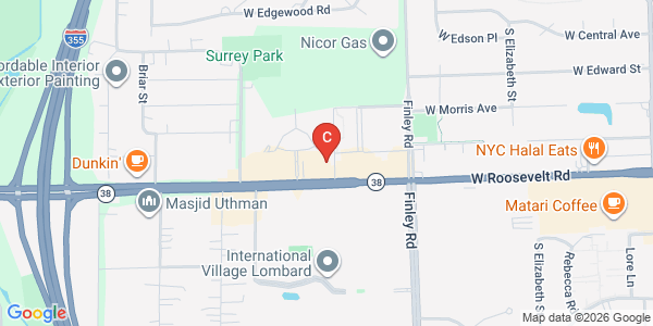location map