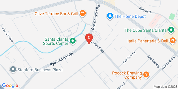 location map