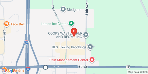 location map