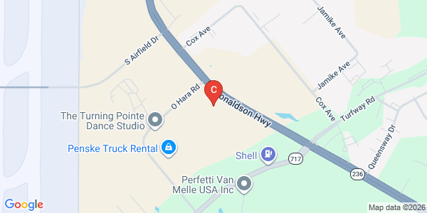 location map