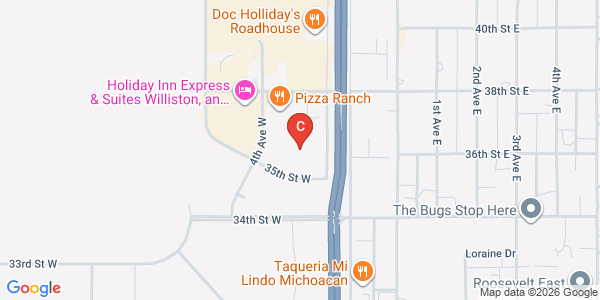 location map