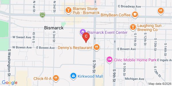 location map