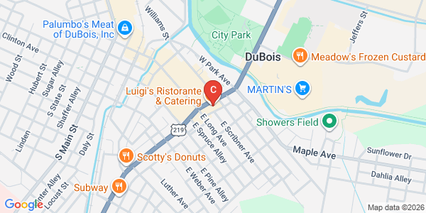 location map