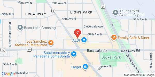 location map