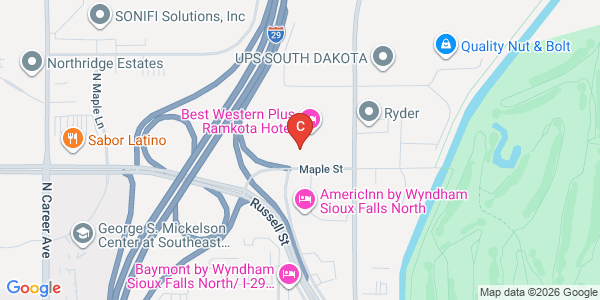 location map