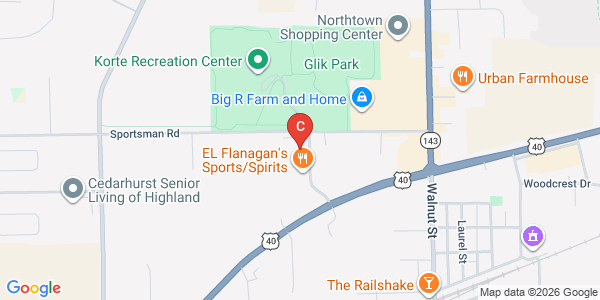 location map