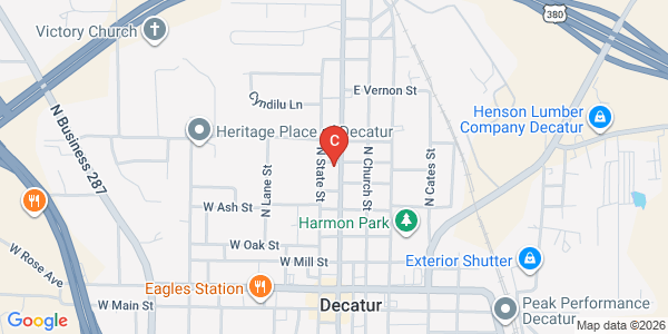 location map
