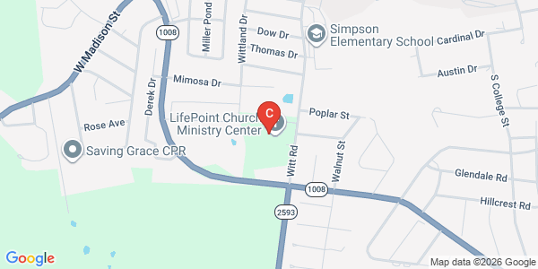 location map