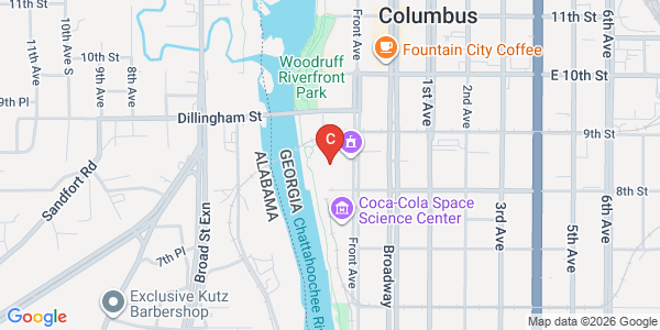 location map