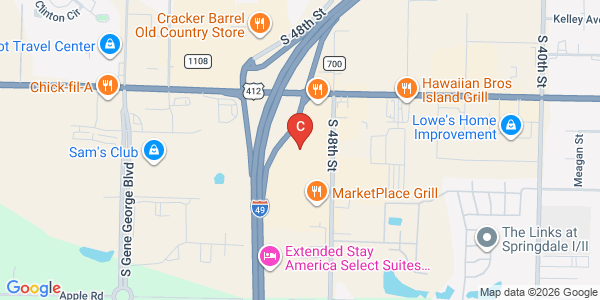 location map