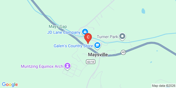 location map