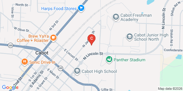 location map