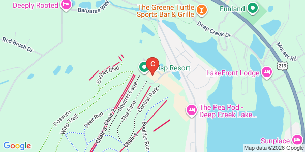 location map
